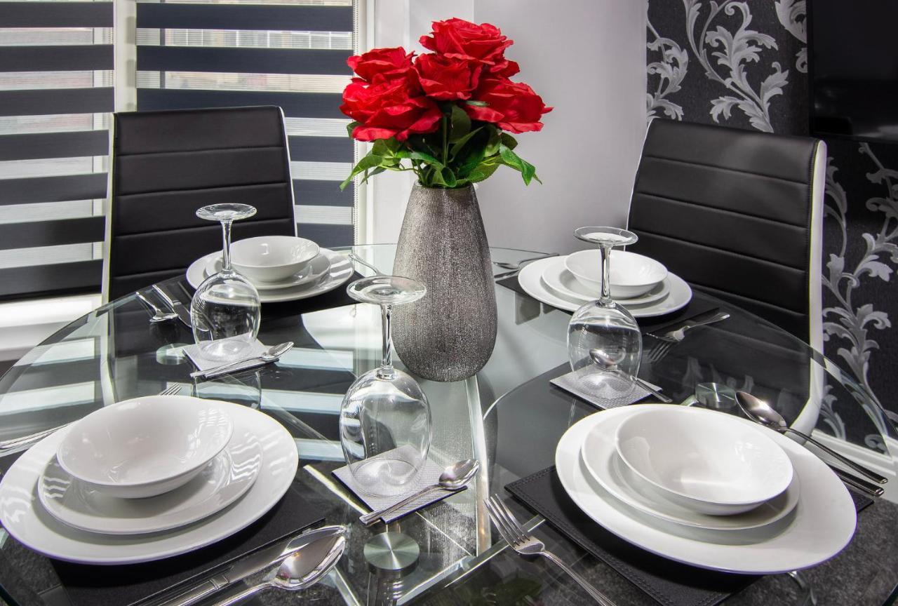 New Luxury Seaview Apt2 Free Parking Special Deal Blackpool Ngoại thất bức ảnh